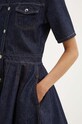 MSGM rochie din denim 3741MDA234.247766