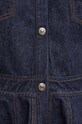 MSGM rochie din denim 3741MDA234.247766