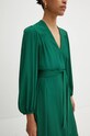 Weekend Max Mara rochie din amestec de matase 2425226021600 verde AW24