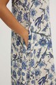 Weekend Max Mara sukienka jedwabna 2425226101600 niebieski