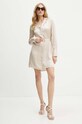 Платье Guess GRACE W4YK0E.WGFU2 бежевый AW24