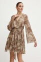 Одяг Сукня Guess LAILA W4YK29.WDW82 коричневий