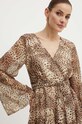 Сукня Guess LAILA коричневий W4YK29.WDW82