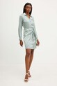 Šaty Guess ALYA W4YK35.WF1T2 zelená AW24