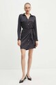 Платье Guess ALYA W4YK35.WF1T2 чёрный AW24
