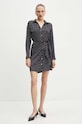 Guess rochie ALYA W4YK35.WF1T2 negru AW24
