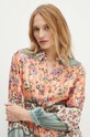 Šaty Guess DANIELLE oranžová W4YK39.WEPO2