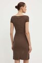 Одяг Сукня Guess ELIS W4YK13.KAQL2 коричневий