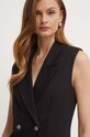Haljina Guess DONATELLA crna W4YK25.KBJP2