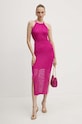 Guess sukienka LANA W4YK50.Z37G0 różowy AW24