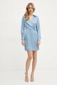 Guess rochie TANYA W4YK69.WF1T2 albastru NC24