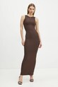 Сукня Guess KIM W4YK0J.KCDE0 коричневий NC24