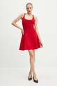 Φόρεμα Guess ARIANNA W4YK24.KCBO2 κόκκινο AW24