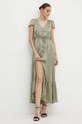 Guess vestito DESTINY maxi verde W4YK30.WGBB2