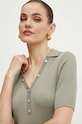 Guess sukienka DESTINY zielony W4YK16.Z37K0
