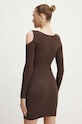 Abbigliamento Guess vestito EMELY W4YK08.Z3FF0 marrone