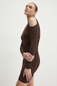 Guess vestito EMELY marrone W4YK08.Z3FF0