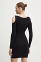Guess rochie EMELY W4YK08.Z3FF0 negru AW24