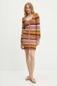 Guess sukienka VIRGINIA W4YK90.Z3GC0 multicolor AW24