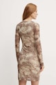 Îmbrăcăminte Guess rochie ADRIANA W4YK83.KBBF2 maro