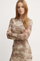 Guess rochie ADRIANA maro W4YK83.KBBF2