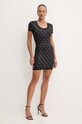 Сукня Guess W4YK28.Z3FN0 чорний AW24