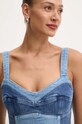 Φόρεμα τζιν Guess LIDIA μπλε W4YK02.D5DX2