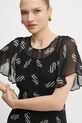 Armani Exchange sukienka czarny 6DYA08.YN1VZ