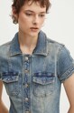 Джинсовое платье Guess Originals голубой W4YG62.D4ON0