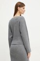 Одяг Вовняний светр Pinko 103947.A221 сірий