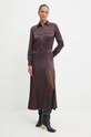 Одежда Платье Pinko 104243.A24V коричневый