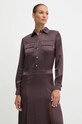 Платье Pinko коричневый 104243.A24V