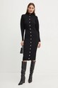 Платье Pinko 104019.A15S чёрный AW24