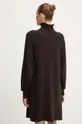 Одежда Шерстяное платье Pinko 104053.A1A7 коричневый