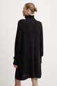 Одежда Шерстяное платье Pinko 104053.A1A7 чёрный