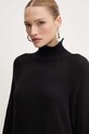 Шерстяное платье Pinko 104053.A1A7 чёрный