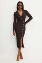 Abbigliamento Pinko vestito 104033.A239 marrone