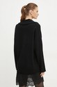 Îmbrăcăminte Pinko rochie din lana 103917.A226 negru