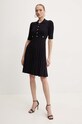 Šaty Pinko 104032.A239 černá AW24