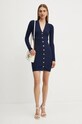 Вовняна сукня Pinko 104017.A15S темно-синій AW24