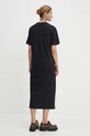 Marc O'Polo rochie din bumbac DENIM 5000000132 negru AW24