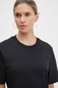 Marc O'Polo rochie din bumbac DENIM 5000000132 negru