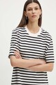 Marc O'Polo rochie DENIM 5000000146 alb AW24