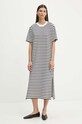 Marc O'Polo rochie DENIM alb 5000000146