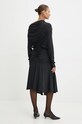 Одяг Сукня з домішкою шовку Pinko 103873.A207 чорний
