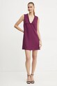Сукня Pinko 103969.A23V бордо AW24