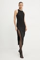 Pinko sukienka 104093.A23V czarny AW24