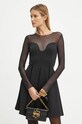 Сукня Pinko довгий чорний 103843.A208