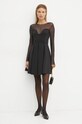 Сукня Pinko 103843.A208 чорний AW24