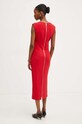 Pinko sukienka czerwony 103960.A20A